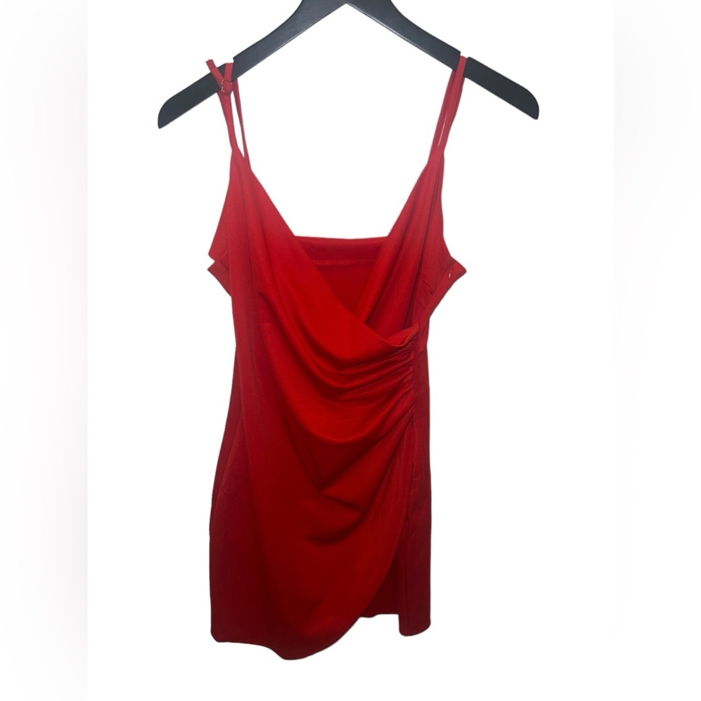 Women’s Red fitted dress, Size: Medium / 6-10 - Picture 1 of 2